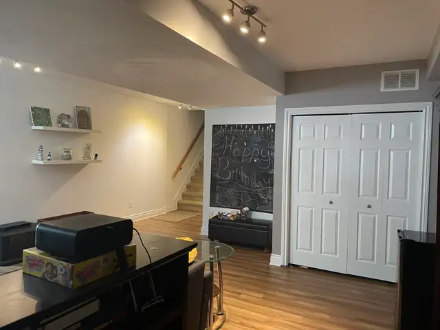 Large finished basement with full bathroom for rent  in Room Rentals & Roommates in Ottawa - Image 4