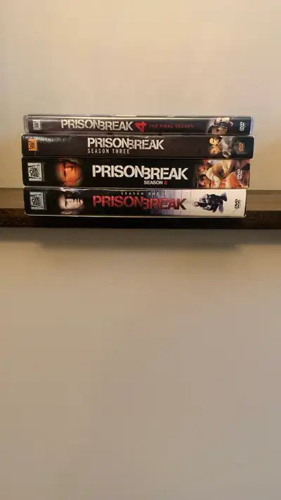 Prison Break DVD Set, View more