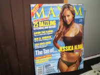 Maxim Magazines, Vogue Magazines