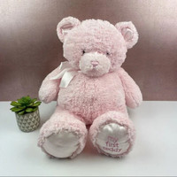 Baby GUND My First Teddy Bear, Ultra Soft Animal Plush Toy