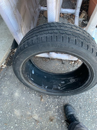 2 Kumho studless winter tires