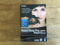 Logiciel Paint Shop Pro Ultimate Photo X Corel