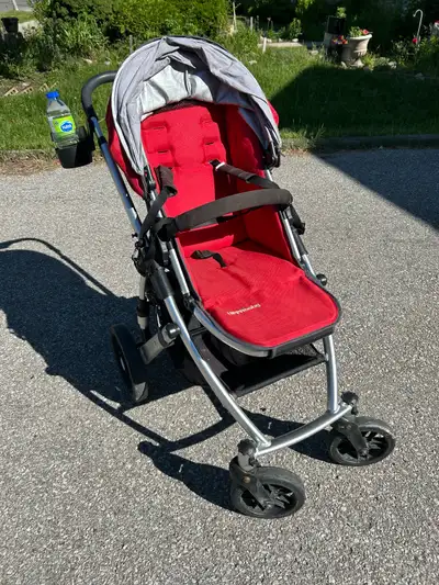 Uppababy Vista Stroller - Red, View more
