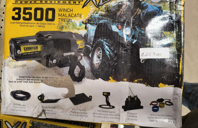ATV winch kits in Other in Annapolis Valley