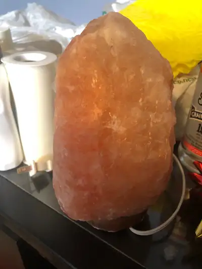 Himalayan Pink Salt Lamp, View more