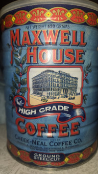 Maxwell House Vintage collectors Tin