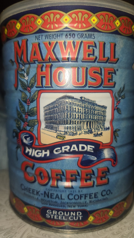 Maxwell House Vintage collectors Tin in Arts & Collectibles in Dartmouth