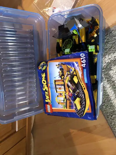 Jack stone Lego set, View more