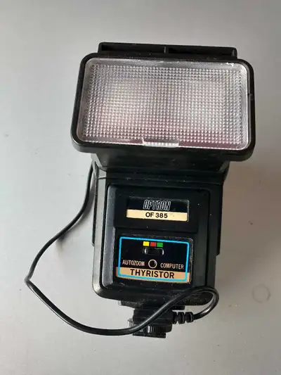 Flash électronique Optron OF 385 Electronic, View more