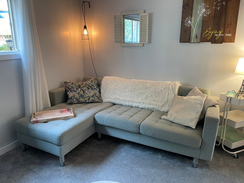 Sectional Couch/Sofa w/ left or right Chaise Lounger Couches & Futons