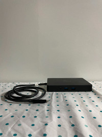 Dell WD15 Monitor Dock 4K with 130W Adapter, USB-C