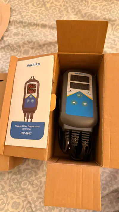 Inkbird ITC-306T Temperature Controller, View more