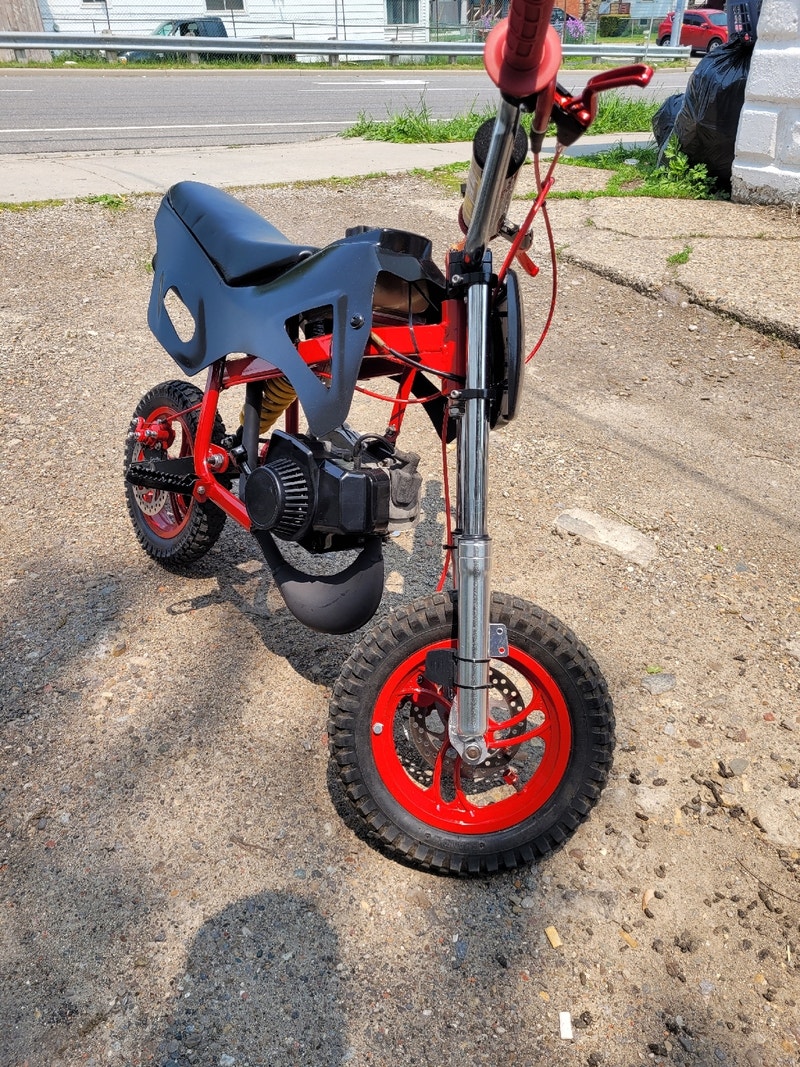 49 cc mini pit bike eBike Windsor Region Kijiji