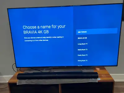Sony 4k XBR 75x940e 75-inch television (paid $9147), View more