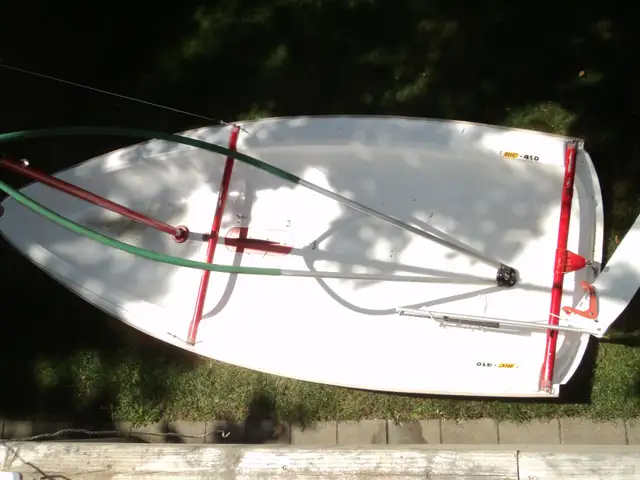 Sailboat--Bic 410 in Sailboats in Barrie - Image 9