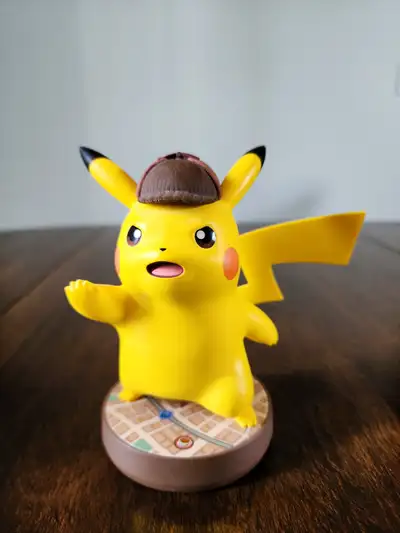 Detective Pikachu Amiibo, View more