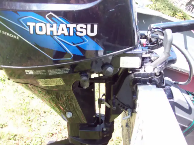 14 FT PRINCECRAFT FISHERMAN FOR SALE in Powerboats & Motorboats in Cape Breton - Image 6