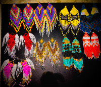 More indigenous earrings  2 pairs for 70$