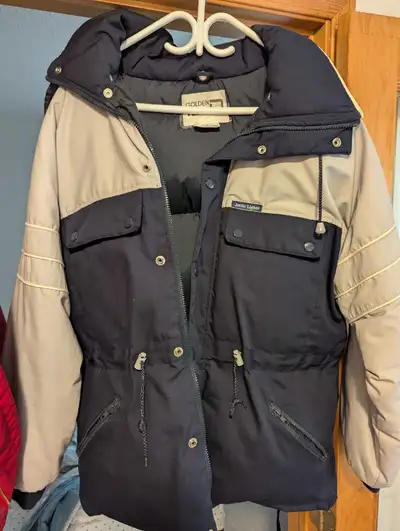two men's winter coats, View more