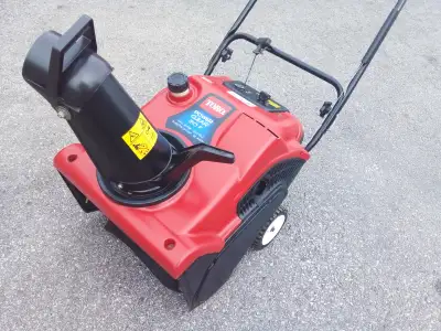 TORO Powerclear R-Tek Single Stage SnowBlower, View more