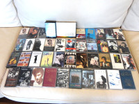 10 Top Artists Cassette Tapes in excellent Condition $2.00 each