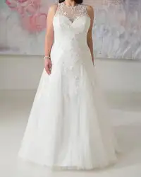 Callista Bridal - Exquisite Plus Size Wedding Dress