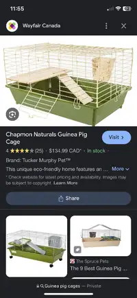 Guinea pig cage  for sale