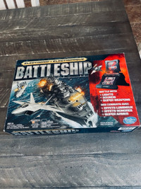Electronic Battleship game with lights,  sounds & super weapons