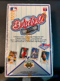1991 Upper Deck Baseball High Series Find the Hank