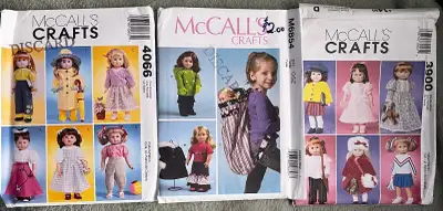 Patterns for 18 inch  doll clothes, View more