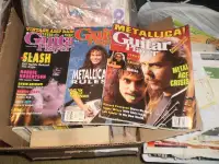 Guitar Player Magazine - Guns N/ Roses