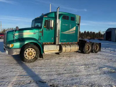 N14 460hp 4.11 ratio 40k rears full lockers 18 speed. Fresh Sask safety