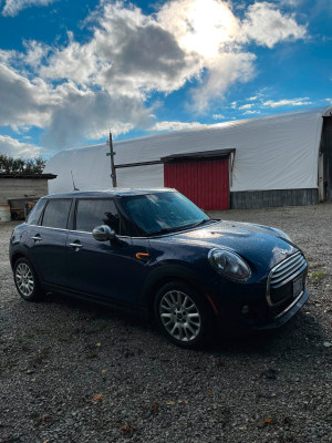 2015 Mini Cooper 4dr Manual