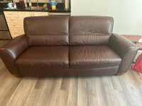 Leather Couch - Great Condition
