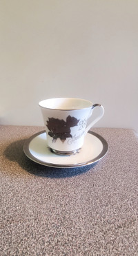 25th Anniversary Cup and Saucer Set
