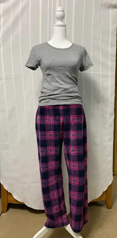 Women's Pajama Pants George Women's Plaid Fleece Pajama Pants , View more