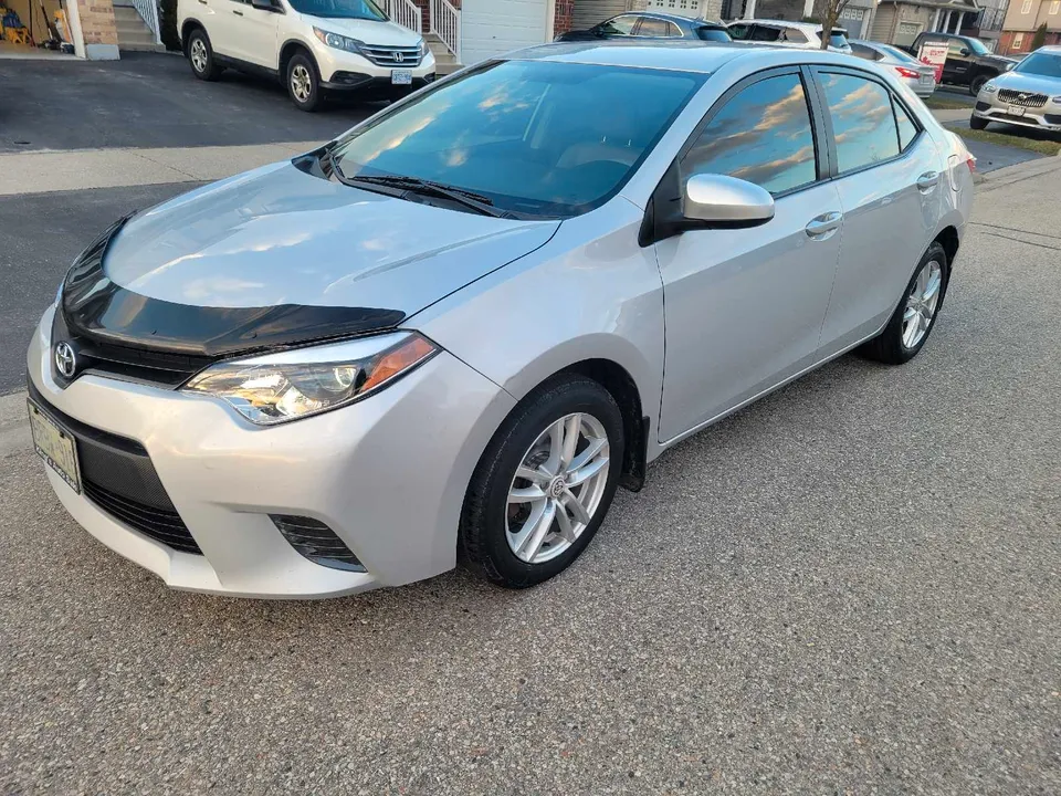 2015. Toyota Corolla Le Eco, Automatic, 215115 km AS IS
