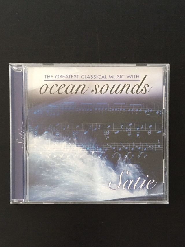 The Greatest Classical Music With Ocean Sounds CD Satie in CDs, DVDs & Blu-ray in Markham / York Region