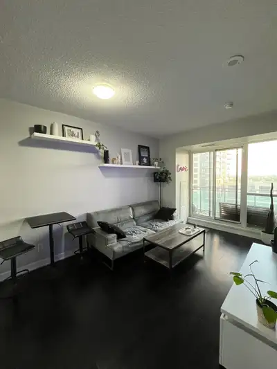 Bright and well-maintained 1-bedroom, 1-bath condo (approx. 570 sq. ft.) on the 8th floor with a pri...