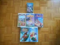 Films Disney (format VHS)