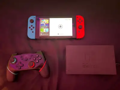 Nintendo switch 1 , View more