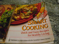 COOK BOOKS - SMART COOKING,  COOKING WITH HEALTHFUL HERBS