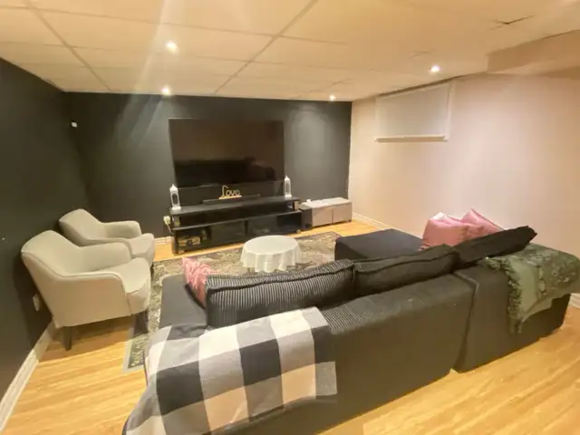 1-Bedroom Basement Apartment – Châteauguay / 1-Bedroom Basement – Châteaug