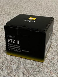 Brand New Nikon Z FTZ II Mount Adapter
