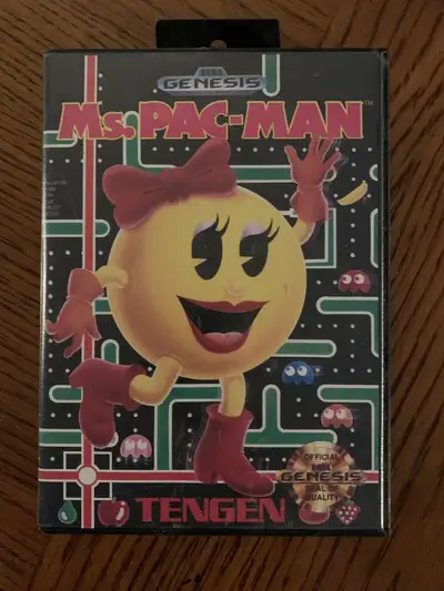 Ms. Pac-Man for Sega Genesis, View more