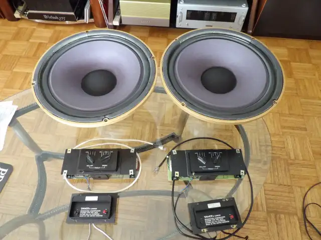 Tannoy 15" HPD 385/8 dual concentric with crossovers in Speakers in Gatineau - Image 3