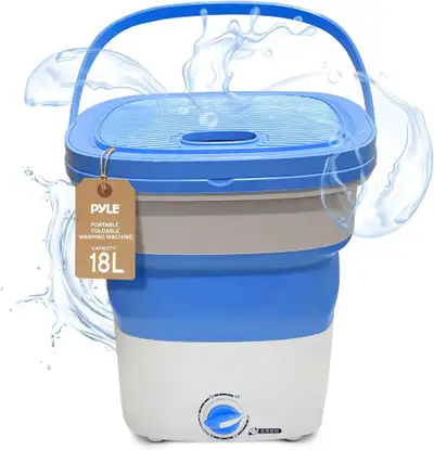 Pure Clean Portable Washing Machine 18L, View more
