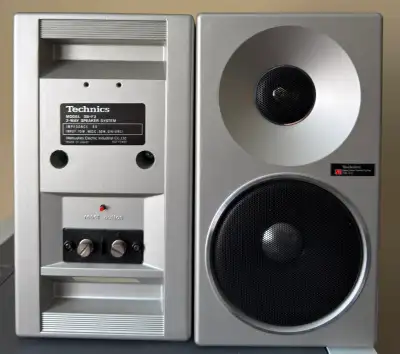 TECHNICS SB-F2 SPEAKERS, View more