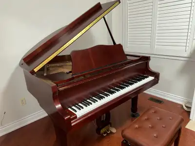 Baby Grand Piano – Hoffmann & Kühne – Great Sound – $4,500 OBO, View more