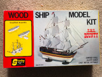 Stirling Wood Model BOUNTY kit (opened started)